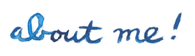 About me label