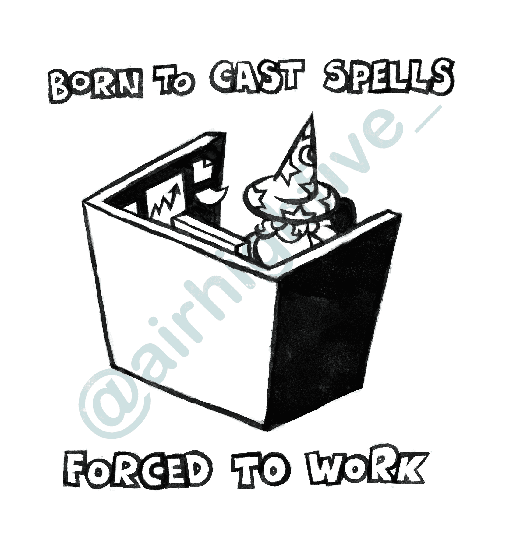 Artwork Image t-shirt design