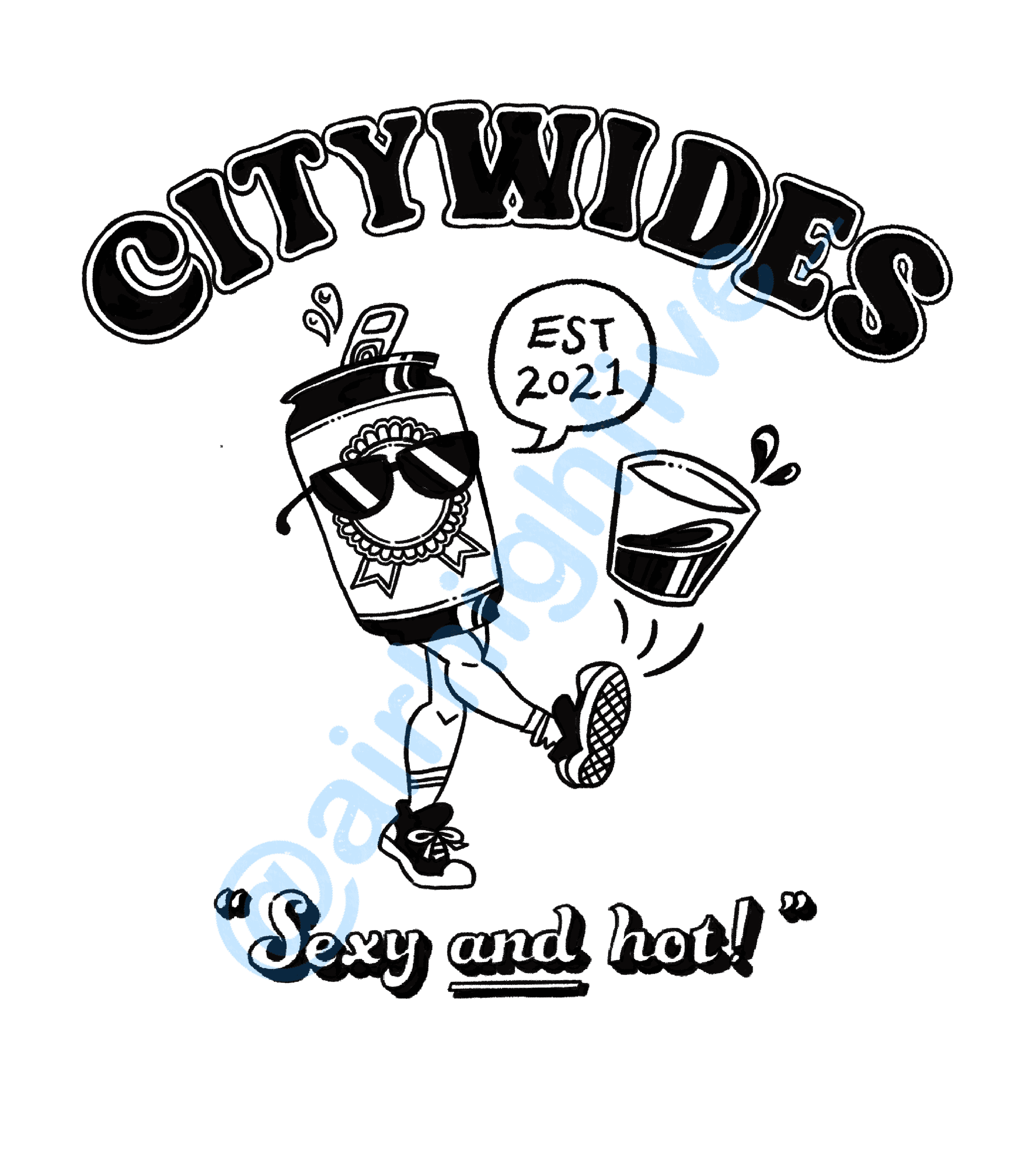 Artwork Image kickball team logo design