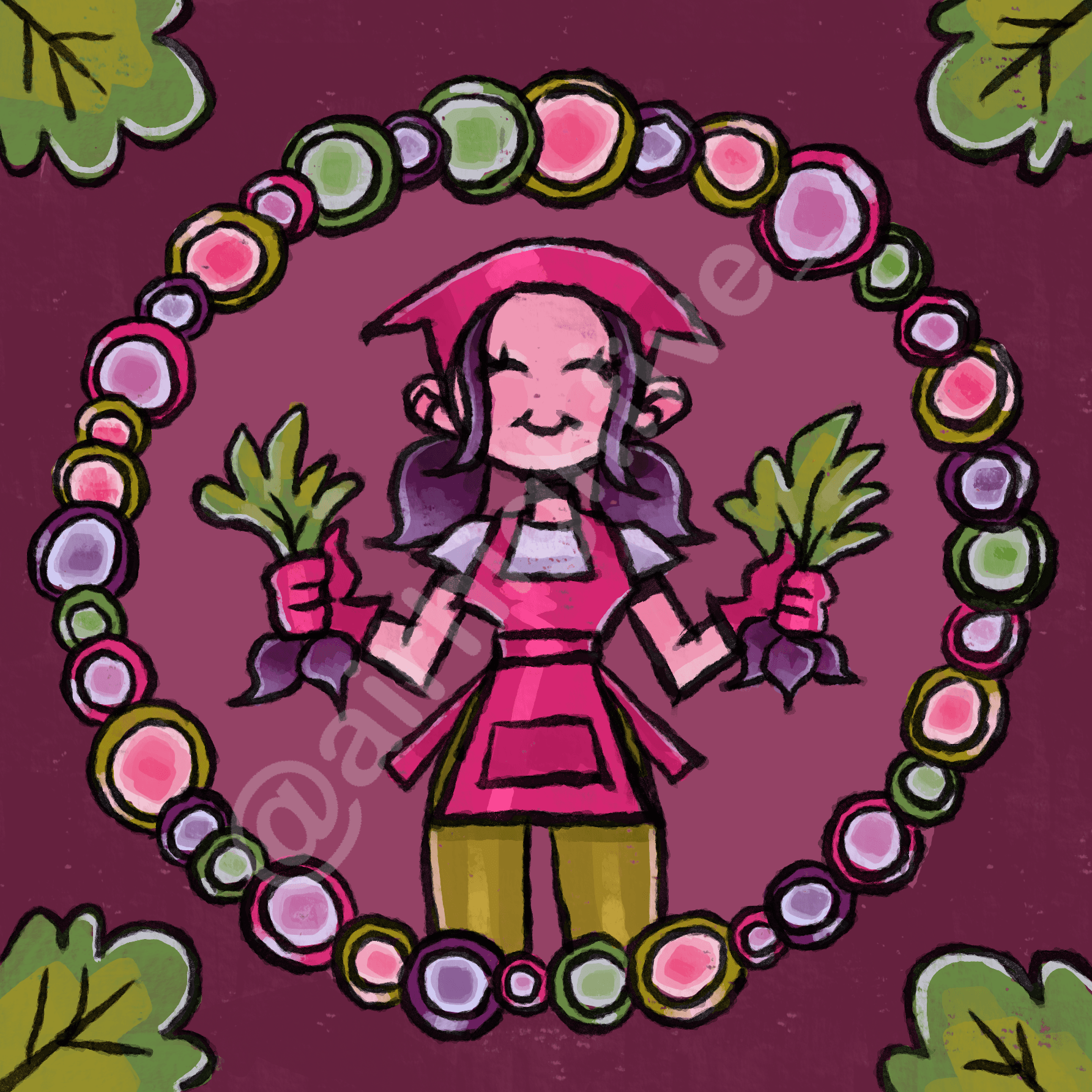 Artwork Image personalized commission